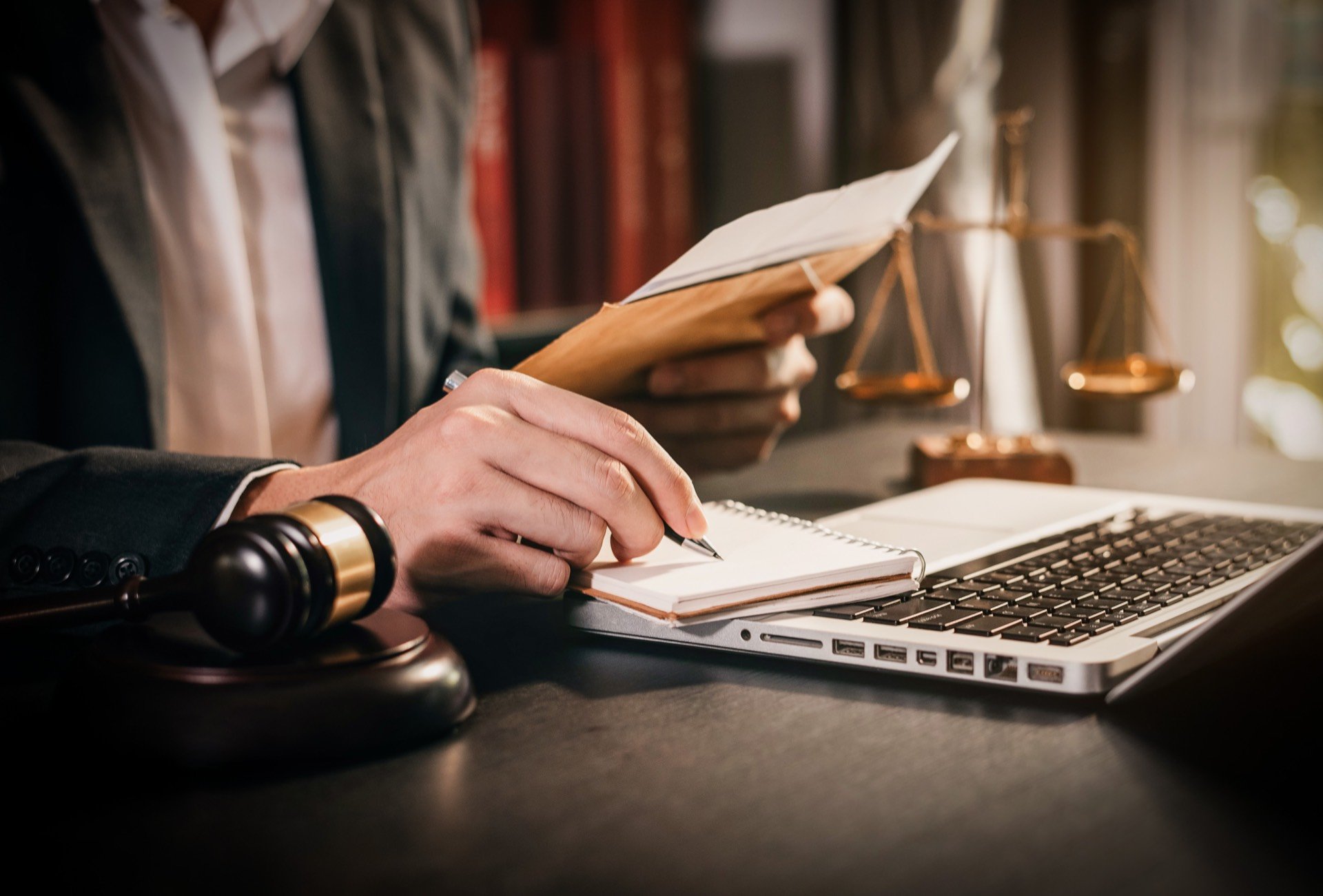 Professional office environment