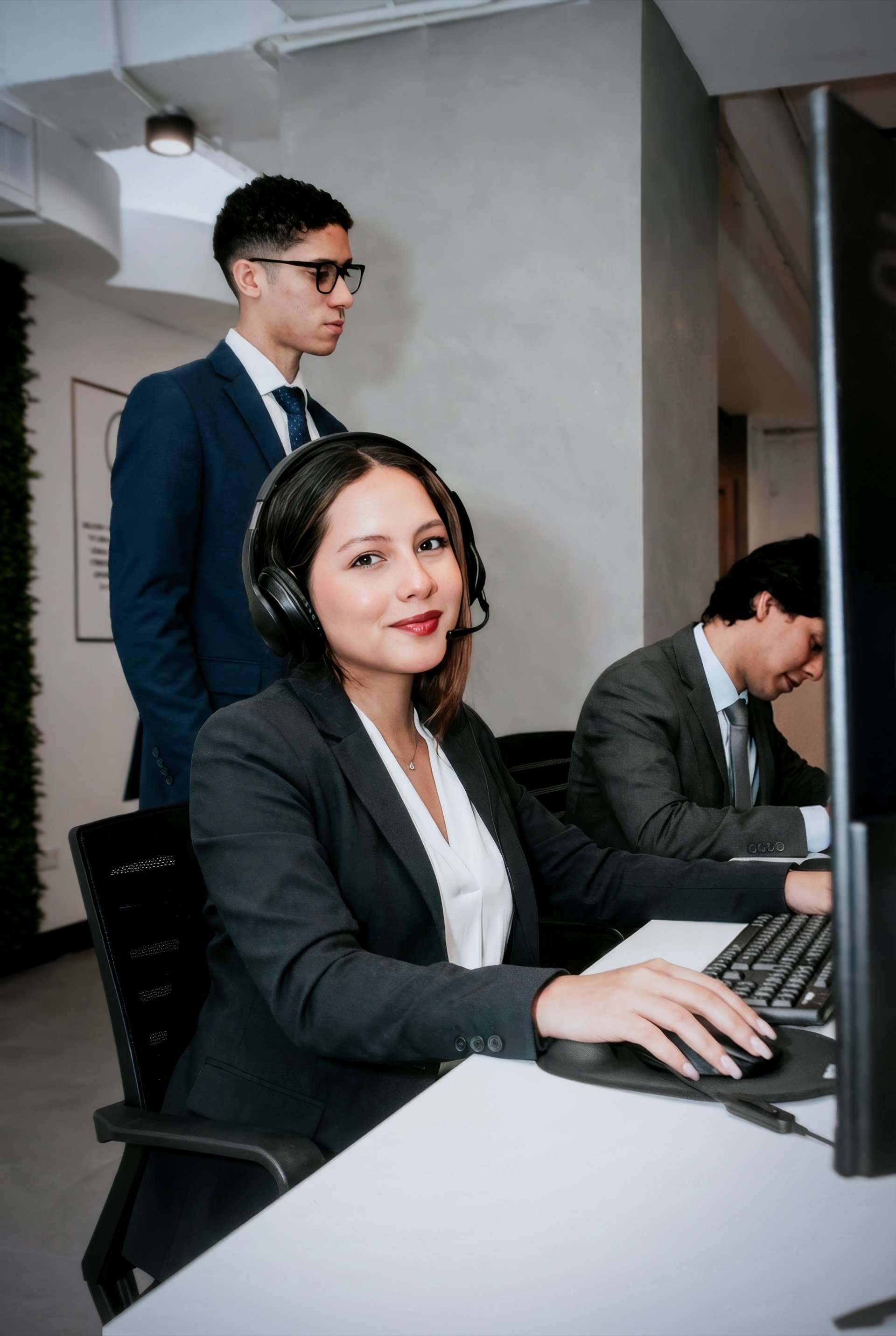 eSync 360° team providing operational support