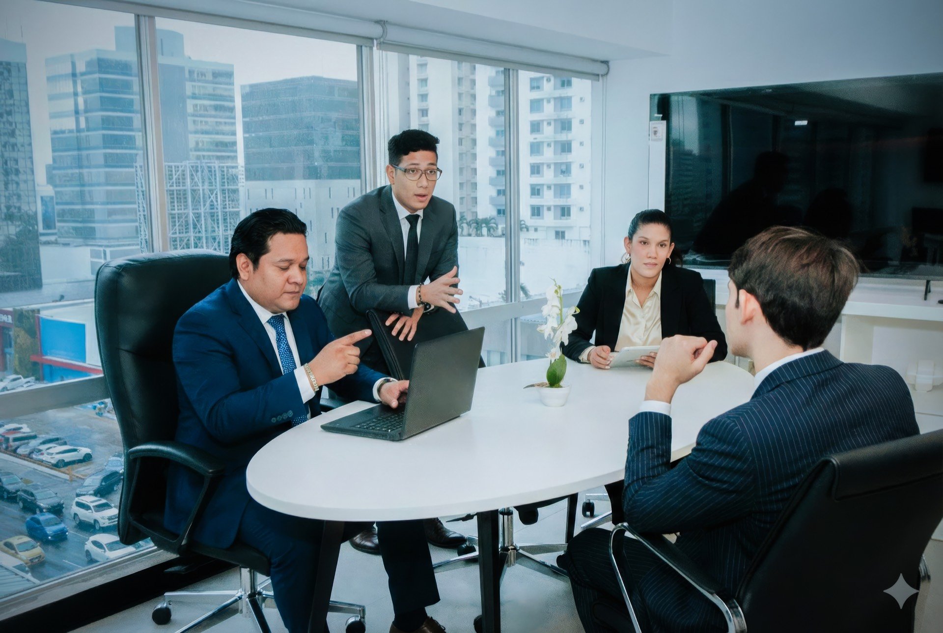 Case Manager Assistant at work