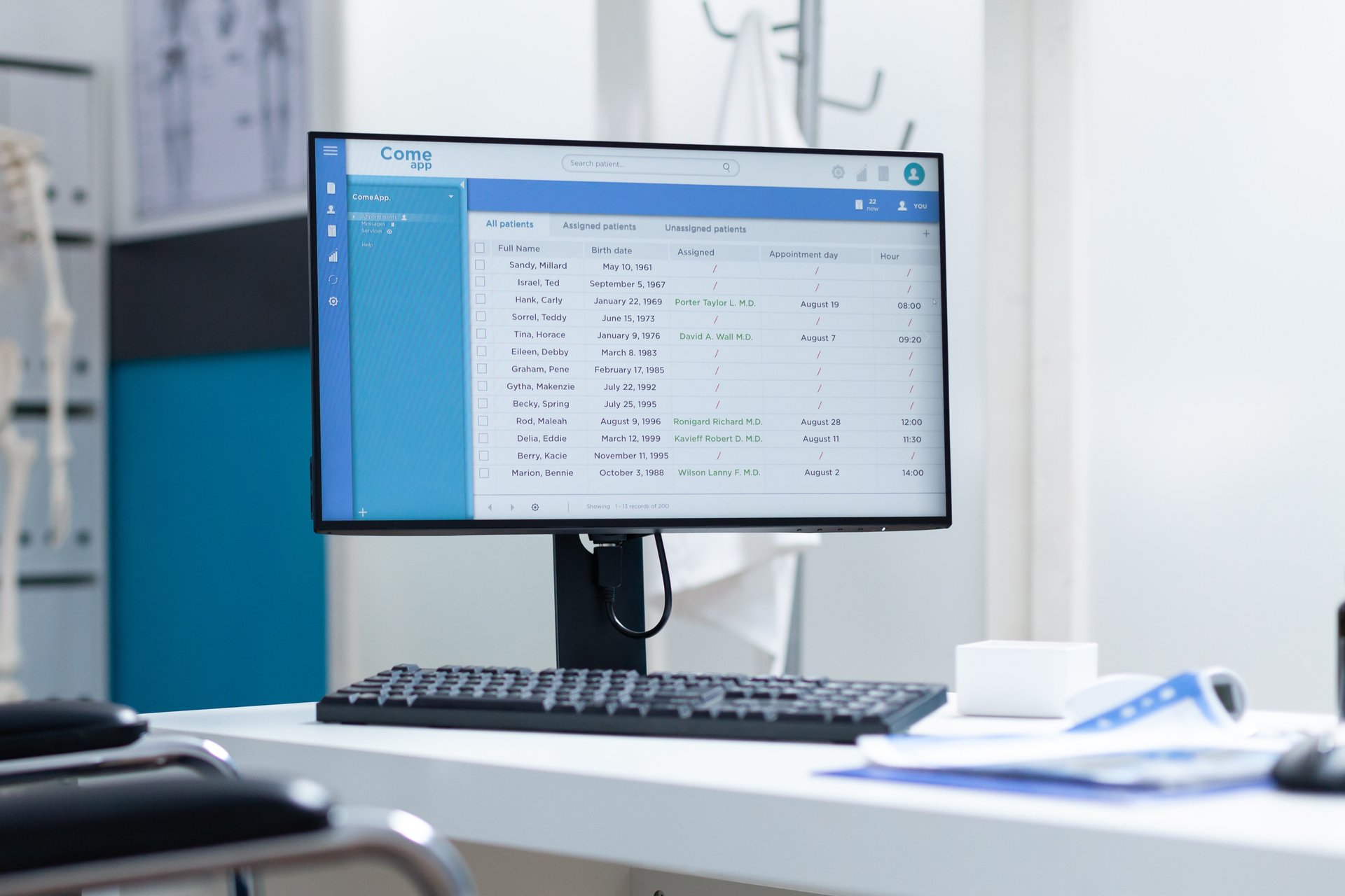 Compliance and security in healthcare environment