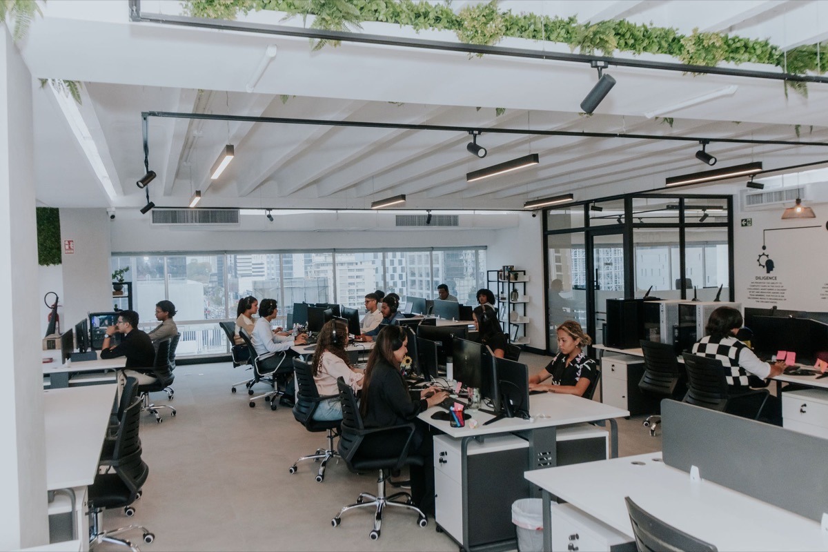 Office environment