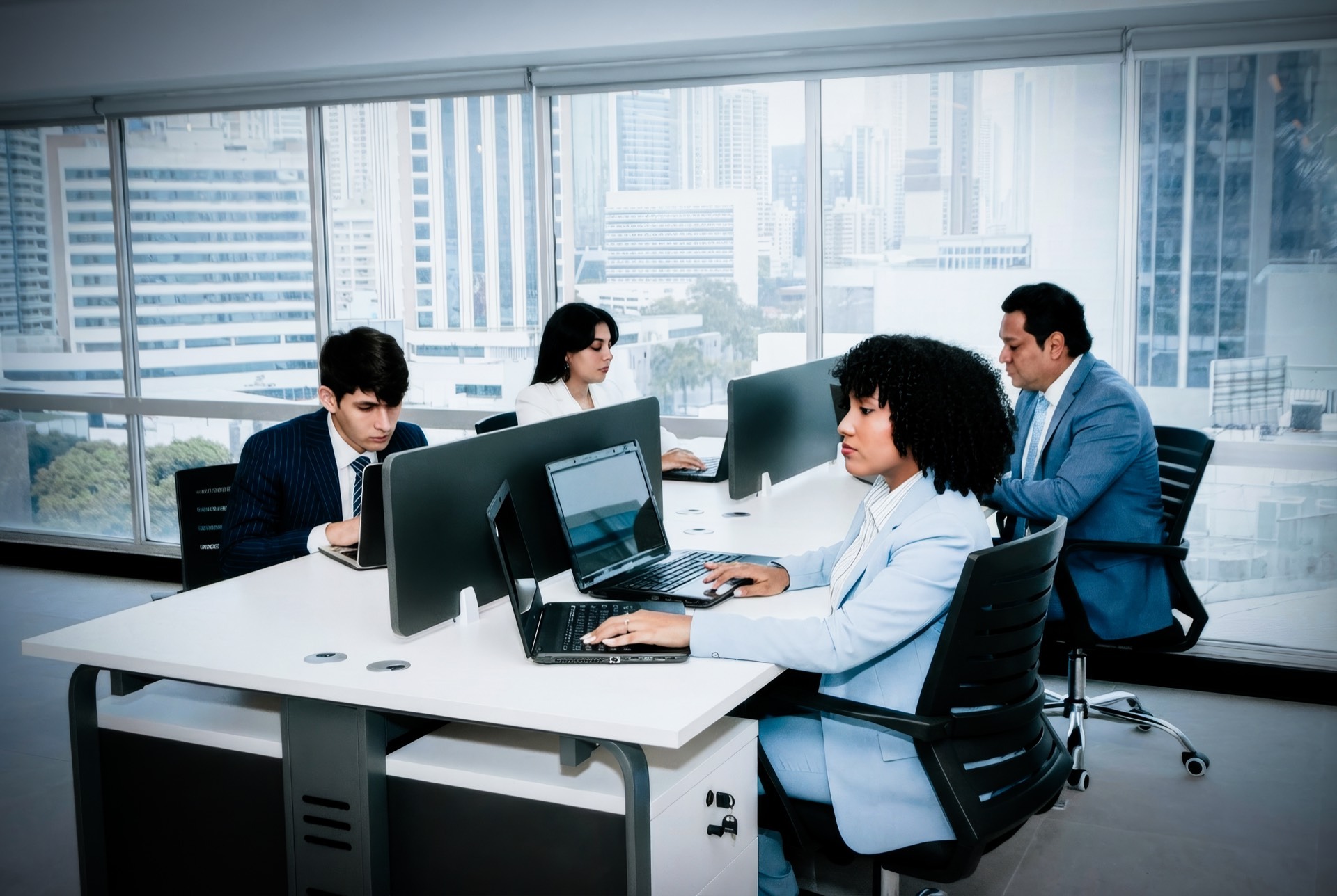 Intake Specialists handling client inquiries